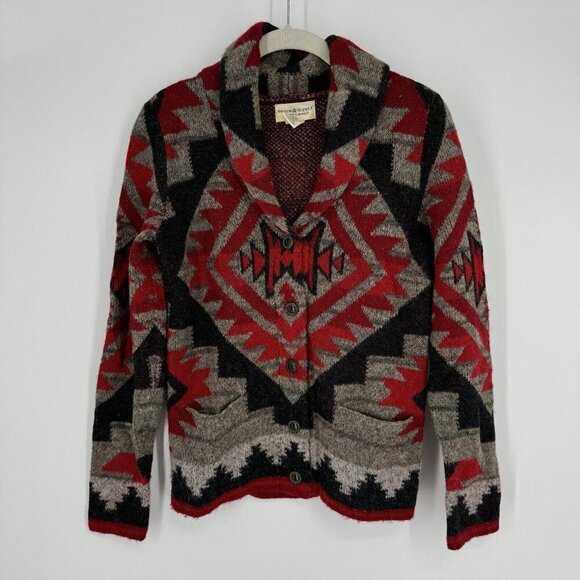 Denim & Supply Ralph Lauren sweater womens small S aztec navajo wool fall winter